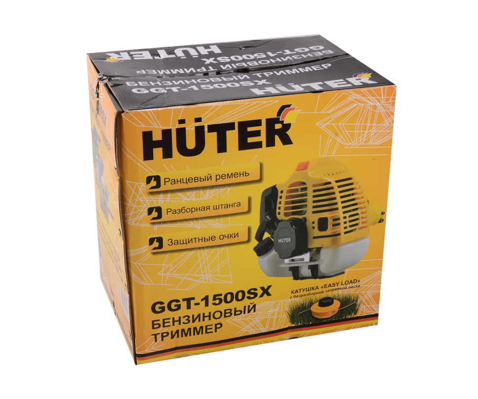 Триммер бензиновый HUTER GGT-1500SX
