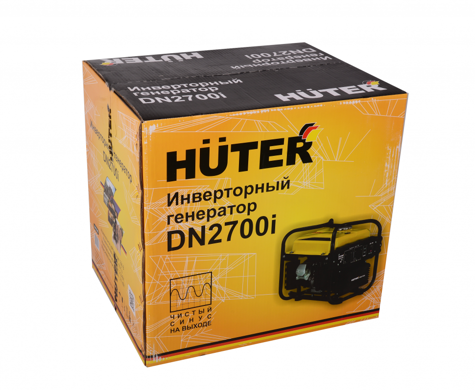 Инверторный генератор HUTER DN2700i