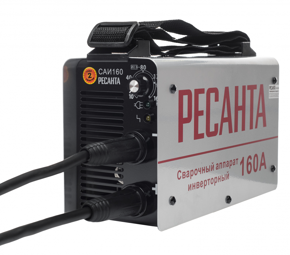 Сварочный аппарат инверторный РЕСАНТА САИ-160